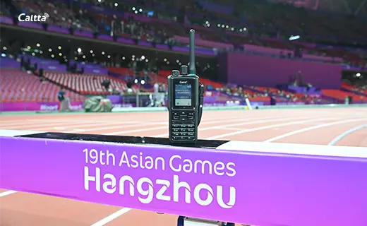 Caltta Secures the 19th Asian Games with Critical Communications