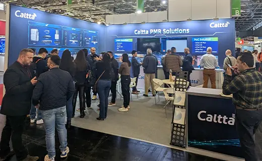 Caltta Showcased Secure and Efficient Solution at PMRExpo 2023