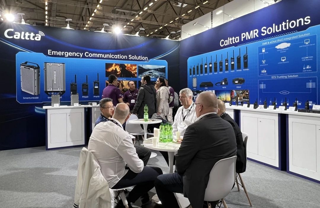 Caltta Showcases at 2024 Germany Cologne Wireless Communication Technology Exhibition Caltta Showcases at 2024 Germany Cologne Wireless Communication Technology Exhibition
