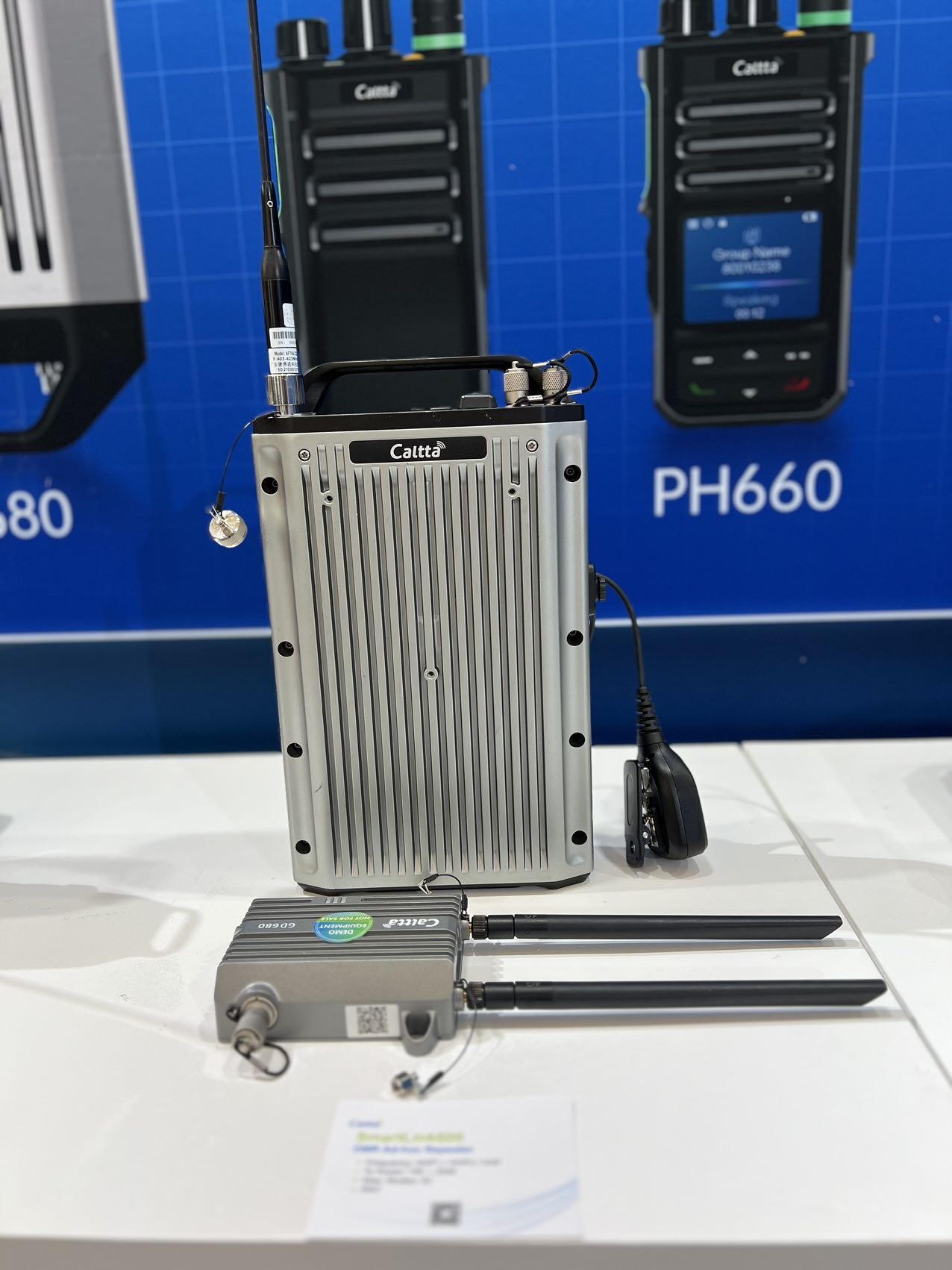 Caltta Showcases at 2024 Germany Cologne Wireless Communication Technology Exhibition Caltta Showcases at 2024 Germany Cologne Wireless Communication Technology Exhibition