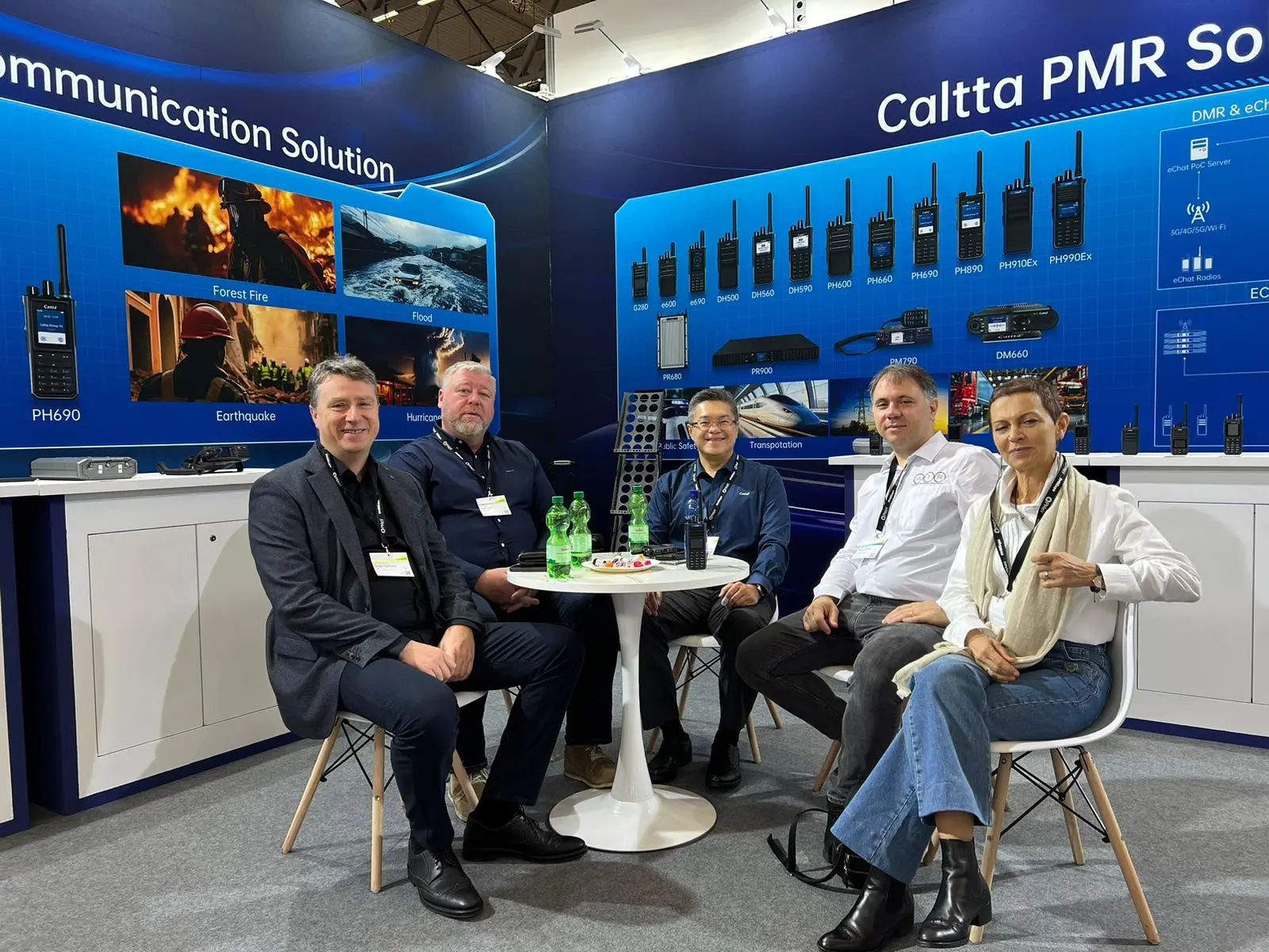 DMR & PoC Fusion Solution DMR & PoC Fusion Solution