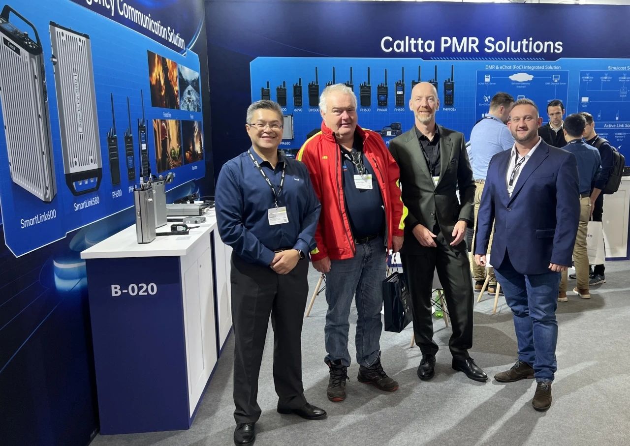 DMR & PoC Fusion Solution DMR & PoC Fusion Solution